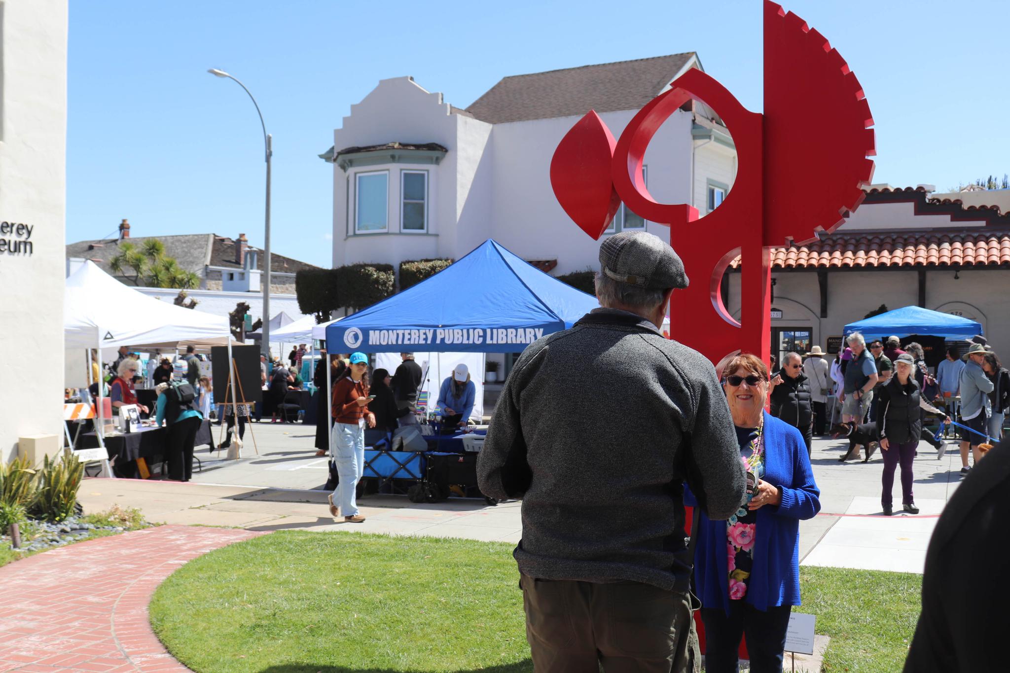 Experience the Magic of Monterey Art Museum's Block Party: A Visual Feast of Creativity and Community 🎨🎉